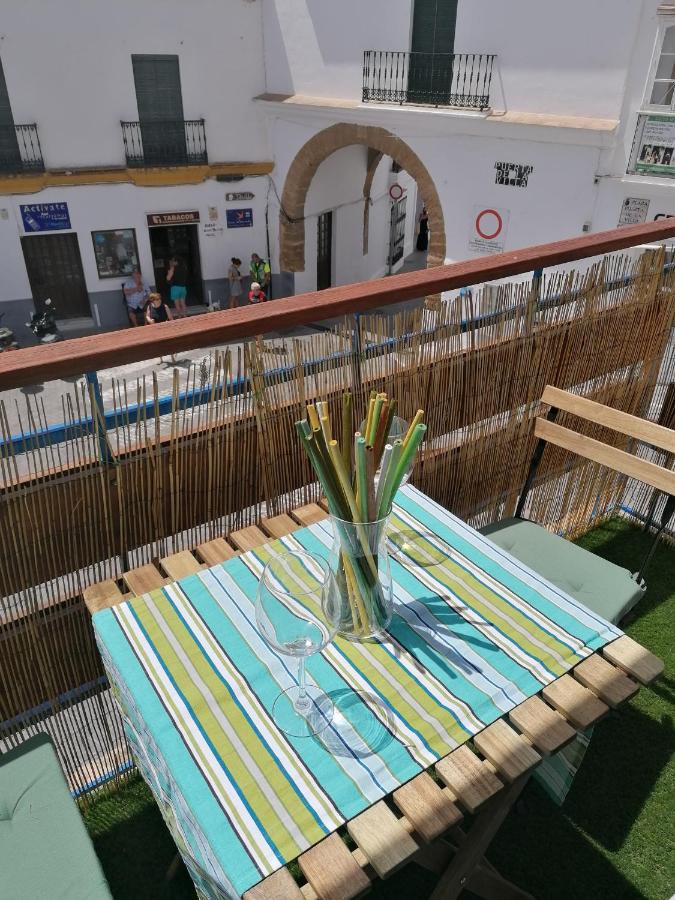 Apartamento Suite Arco De La Villa,Solo Familia Y Parejas,Parking Gratuito Conil De La Frontera Exterior foto